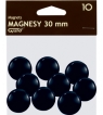 Magnesy Grand 30 mm czarne op. 10 sztuk GRAND