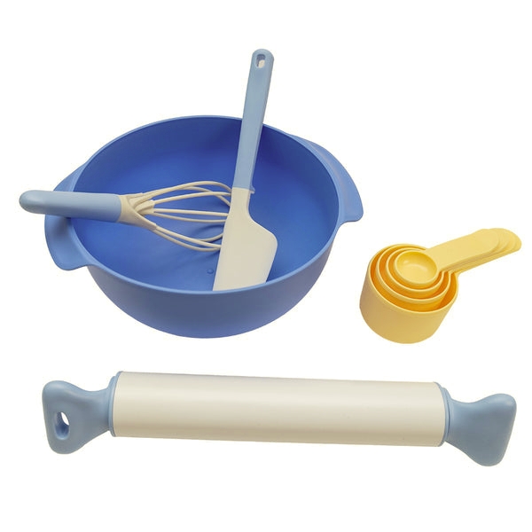 Zestaw do pieczenia z wałkiem, 8 el. (128719)