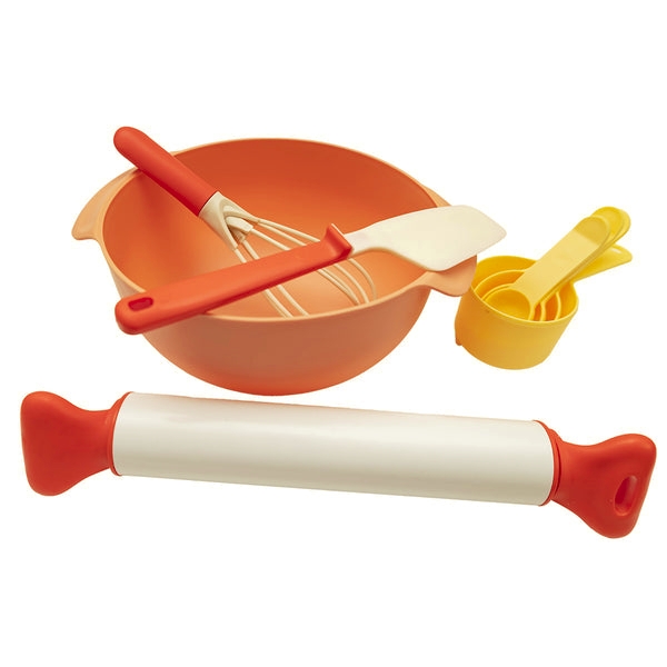 Zestaw do pieczenia z wałkiem, 8 el. (128719)