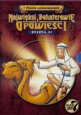 Najwięksi bohaterowie Biblii ( BOX 7xDVD) - Opracowanie zbiorowe