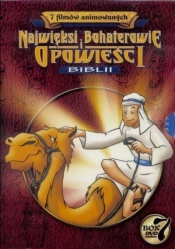 Najwięksi bohaterowie Biblii ( BOX 7xDVD) - Opracowanie zbiorowe