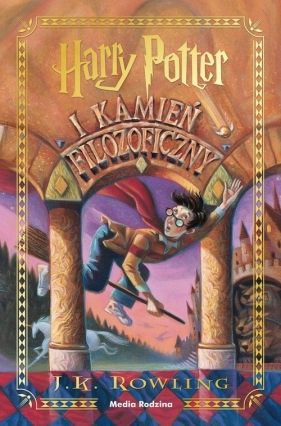 Harry Potter i Kamień Filozoficzny. Edycja jubileuszowa - J.K. Rowling