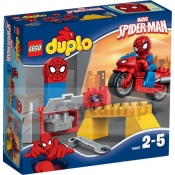 LEGO SpiderMan warsztat (10607)