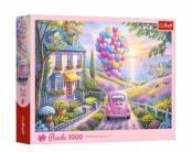 Puzzle 1000 Romantyczna przejażdzka