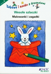 Zabawa i nauka z krasnalami Wesołe szlaczki