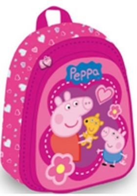 PLECAK SZKOLNO WYCIECZKOWY PEPPA