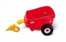  Cozy Coupe - Przyczepka czerwona