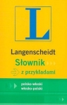 Słownik z przykładami polsko-włoski włosko-polski Terlikowska Iwona, Rylukowska Agnieszka