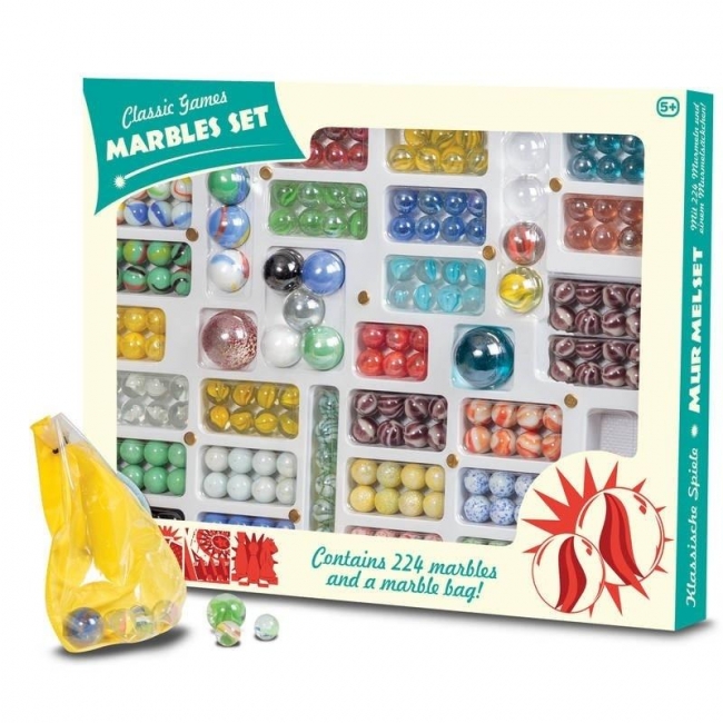 Szklane kulki - Marble Set