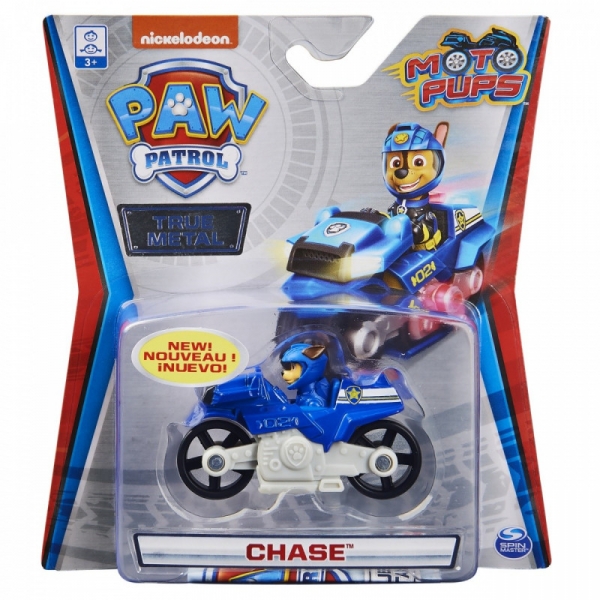 Pojazd Psi Patrol Die Cast Motocykl Chase (6053257/20127775)