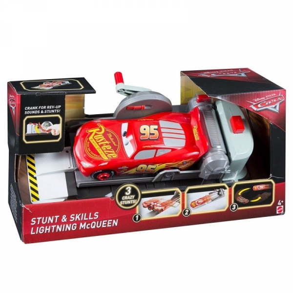Cars Zygzak McQueen Kaskaderskie sztuczki (FRV84)