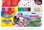 Disney Kids Colorino - pastele olejne trójkątne 12 kol. (Minnie)