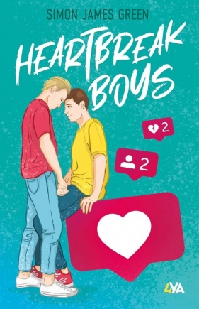 Heartbreak boys - Simon James Green