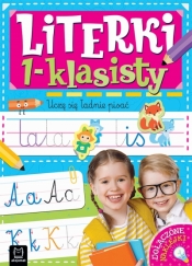 Literki 1-klasisty. Uczę się ładnie pisać - Agnieszka Bator