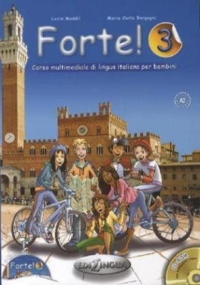 Forte! 3 podręcznik z ćwiczeniami + CD - Maddii Lucia, Borgogoni Maria Carla