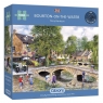 Gibsons, Puzzle 1000: Bourton on the Water, Gloucestershire (G6072) Terry Harrison