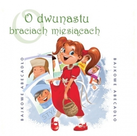 O dwunastu braciach miesiącach (Audiobook) (CDMTJ11072)