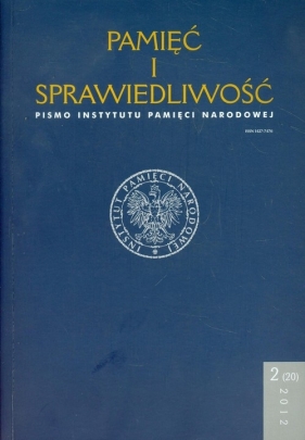 Pamięć i sprawiedliwość 2/20/2012 - <br />