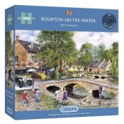 Gibsons, Puzzle 1000: Bourton on the Water, Gloucestershire (G6072) - Terry Harrison