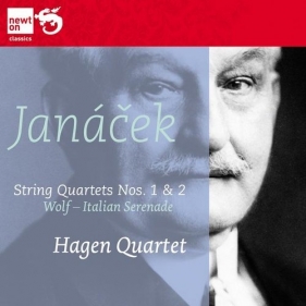 String Quartets No. 1 & 2 / - Janacek / Wolf<br />