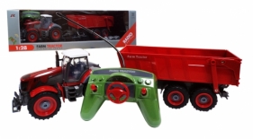 Traktor na radio skala 1:28 (G271)