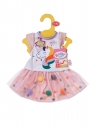  Baby born - Tutu Dress Unicorn 43cm