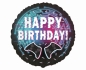 Balon foliowy Happy Birthday Kontroler 45cm