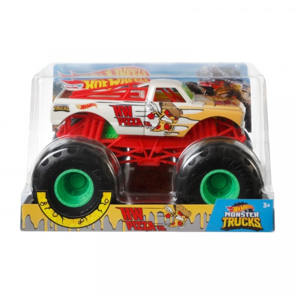 Hot Wheels - Monster Trucks: HW Pizza co. (FYJ83/GBV37)