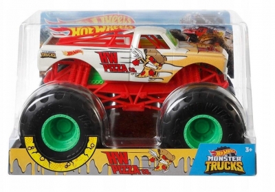 Hot Wheels Monster Trucks: Pizza Co.