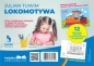 Książeczka elektrostatyczna Lokomotywa