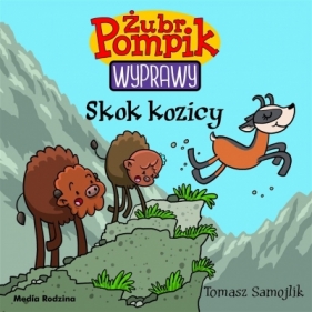 Żubr Pompik. Wyprawy T.16 Skok kozicy Tomasz Samojlik, Tomasz Samojlik