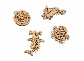 Model Mechaniczny - U-Fidgety Ocean Atlantycki