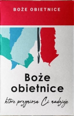 Pudełko - Boże obietnice - przyniosą Ci nadzieję - Opracowanie zbiorowe
