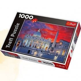 Puzzle 1000 elementów Bazylika Św. Piotra Rzym (10172)