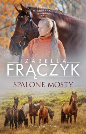 Spalone mosty - Frączyk Izabella