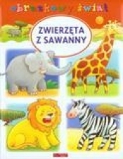 Zwierzęta z sawanny. Obrazkowy świat - Émilie Beaumont