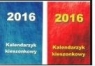 Kalendarzyk kieszonkowy 2013