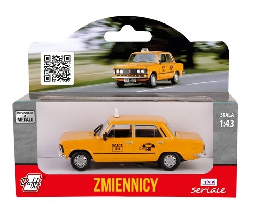 PRL FIAT 125p ZMIENNICY