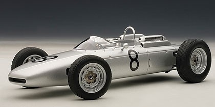 Porsche 804 Formula 1 1962 #8
