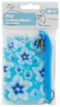 Etui na identyfikator wysuwane Flowers - Blue, Happy Color