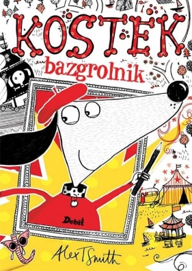 Kostek Bazgrolnik - Alex T. Smith