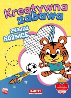 Kreatywna zabawa. Znajdź różnice - Praca zbiorowa