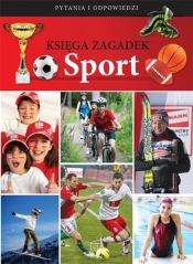 Księga zagadek Sport - <br />