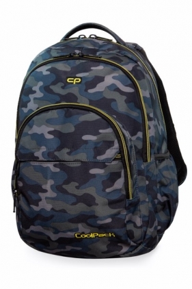 Coolpack - Basic plus - Plecak młodzieżowy - Military (B03008)
