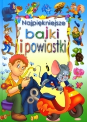Najpiękniejsze bajki i powiastki (niebiesko - zielona) - <br />