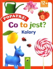 Popatrz! Co to jest? Kolory - Opracowanie zbiorowe