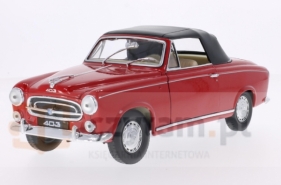 WELLY Peugeot 403 Convertible Canopy (12551H)