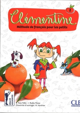 Clementine 2 Podręcznik + DVD A1.2 - Félix Ruiz, Rubio Perez
