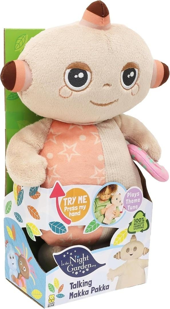 Maskotka interaktywna pluszowa Makka Pakka 30cm