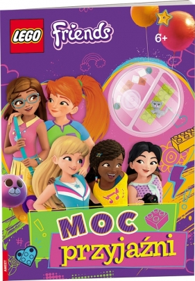 LEGO Friends Moc przyjaźni (Uszkodzona okładka)
